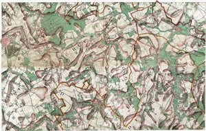 Mapa de Enghien, Bélgica